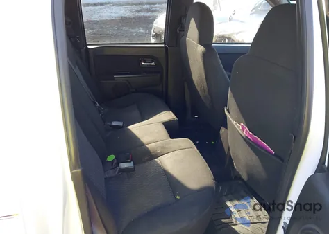 2010 GMC Canyon Sle from USA, damaged, VIN 1GTDSFD91A8124594